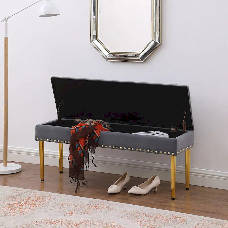 Mobile Pedestal Box File Cabinet with Seat Cushion | White Rolling Office Storage | 20D