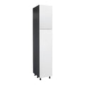18 x 96 Utility Cabinet-Double Door-Grey - 18 x 96 x 23 3/8