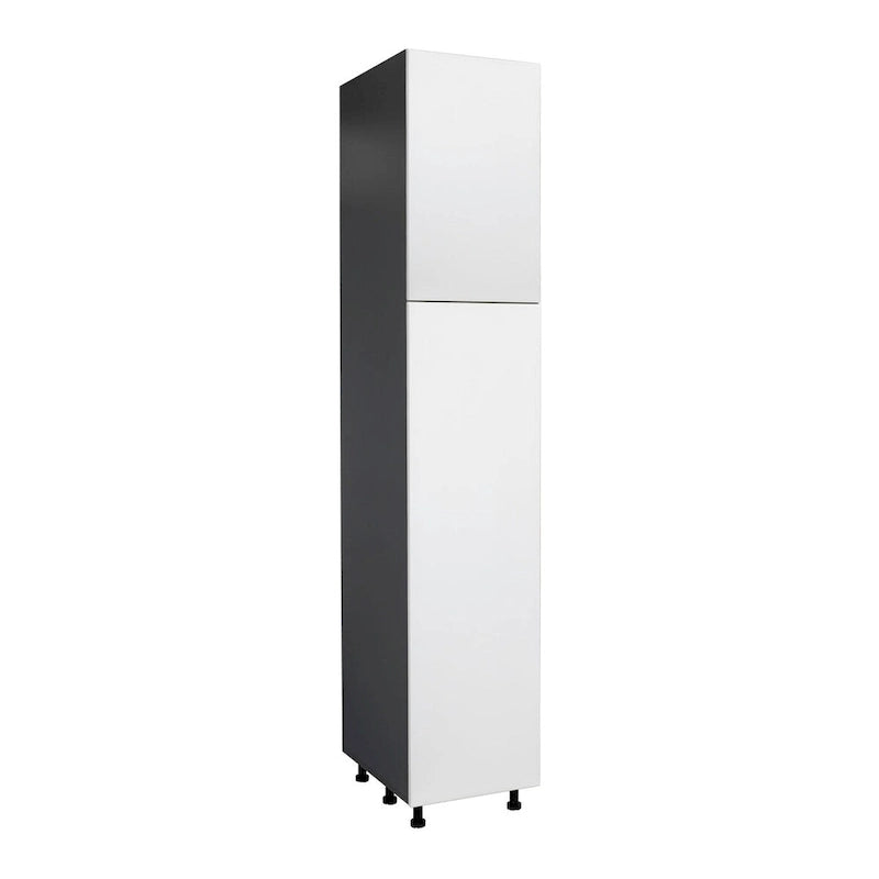 18 x 96 Utility Cabinet-Double Door-Grey - 18 x 96 x 23 3/8