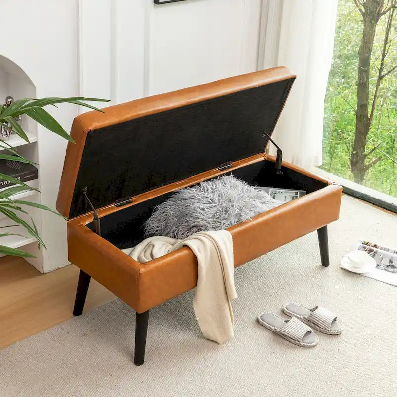 Storage Bench with Storage Bench